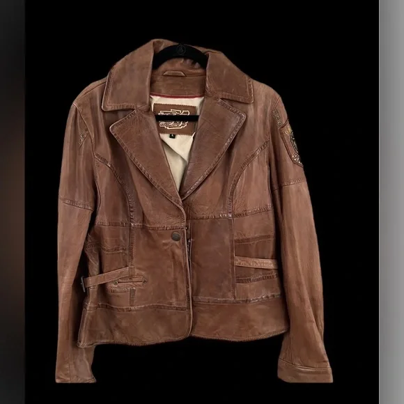 Gorgeous OLD GRINGO LEATHER JACKET - Picture 2 of 12
